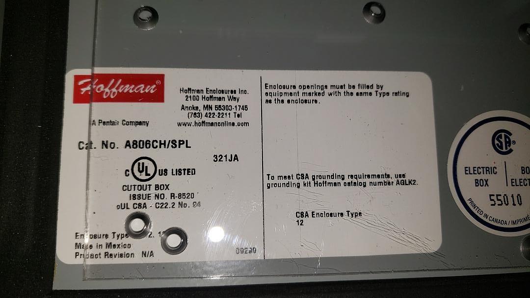 E-Mon Class 3000 Load Profiling KWH/KW Meter(S6LLST9452)