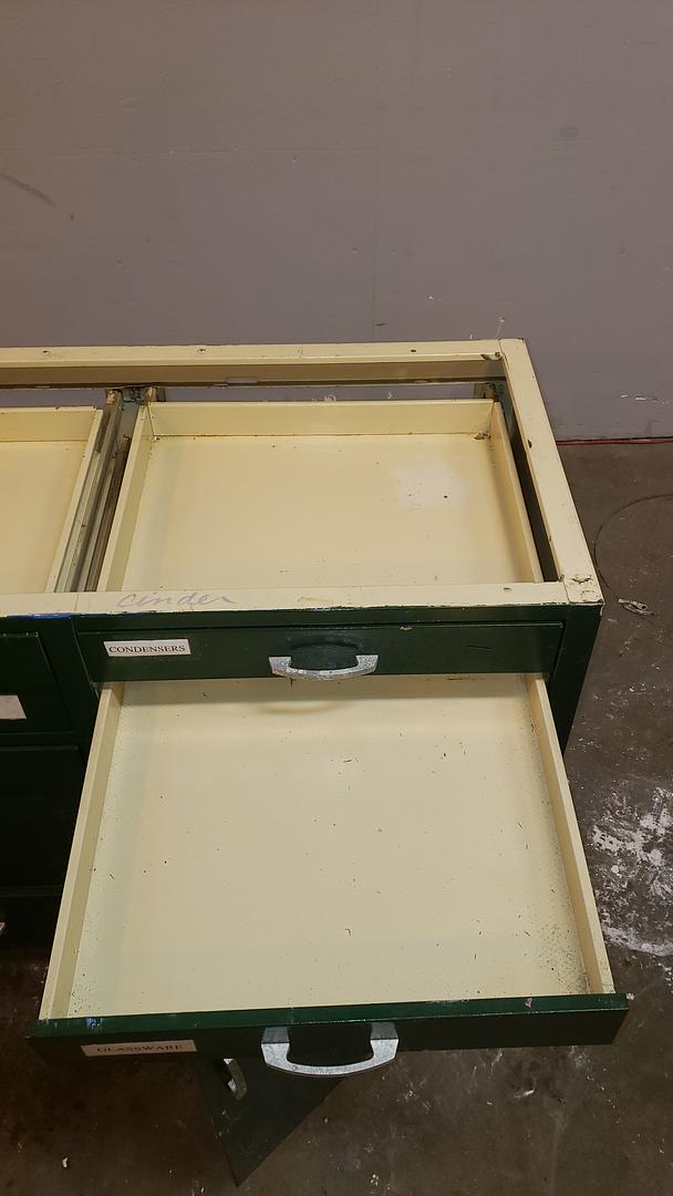 4' Kewaunee Casework 8 Drawers 1 Door(S6LLST11368)