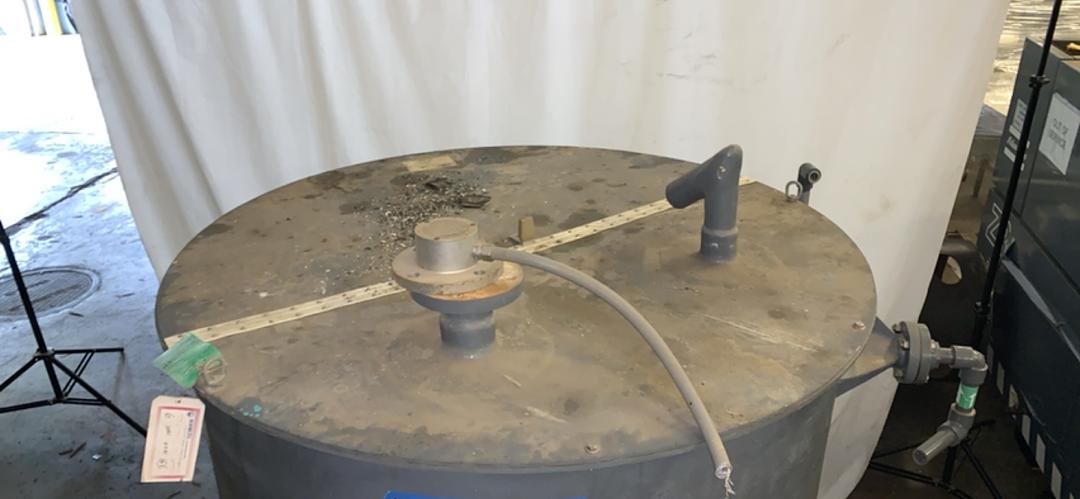 750 Gallon IONICS Steel Liquid Storage Tank(S6LLST6592)