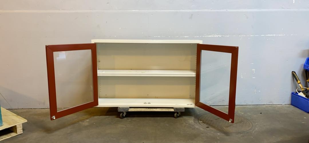 48" Kewaunee 2 Door Overhead Lab Cabinet(S6LLST5751)