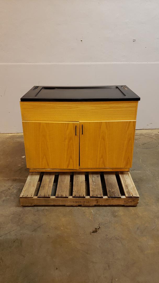 4' Wooden Storage Cabinet(S6LLST9948)