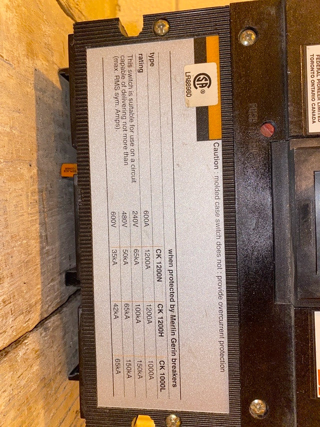 Horizon, CK31200S, 1200A(S6LLST1370)