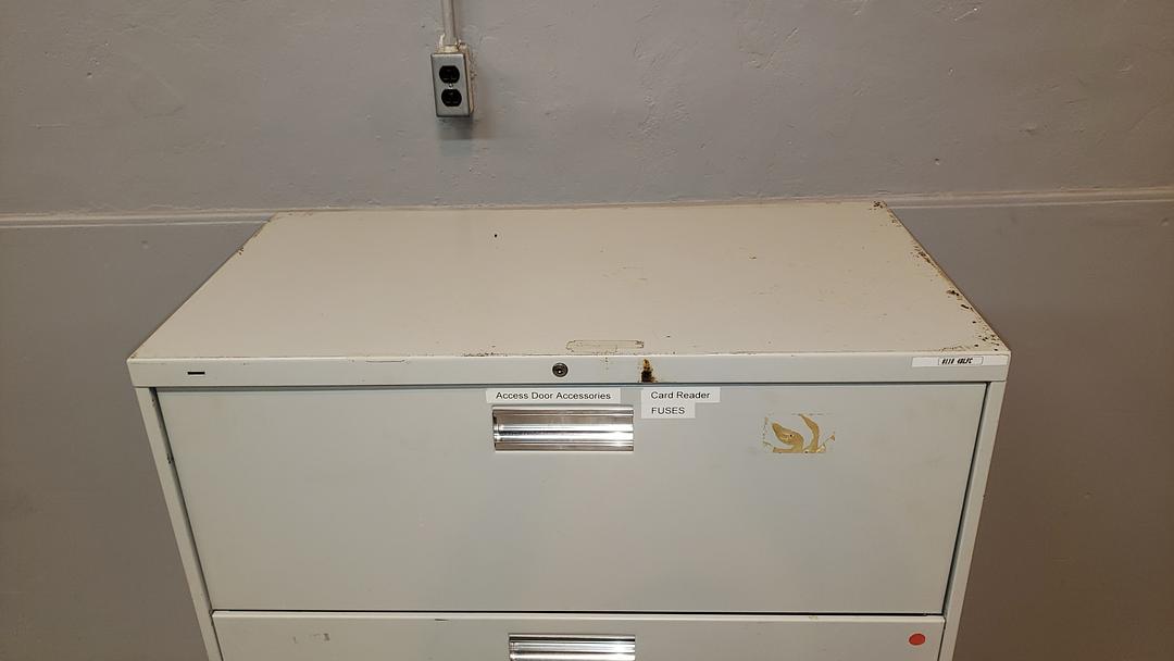 36x19x53 4 Drawer Filling Cabinet(S6LLST8809)