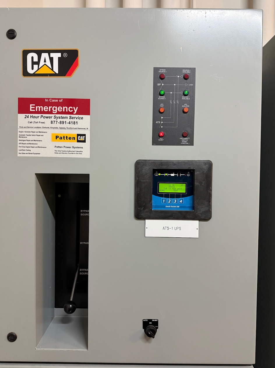 Cat ATS