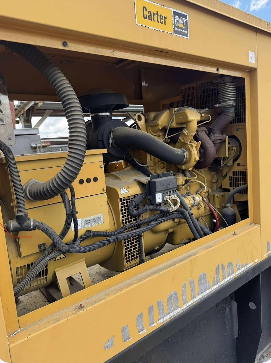 50KW Cat Olympian D50P1 Diesel Generator 1&3PH 480/277 100-600 Hrs