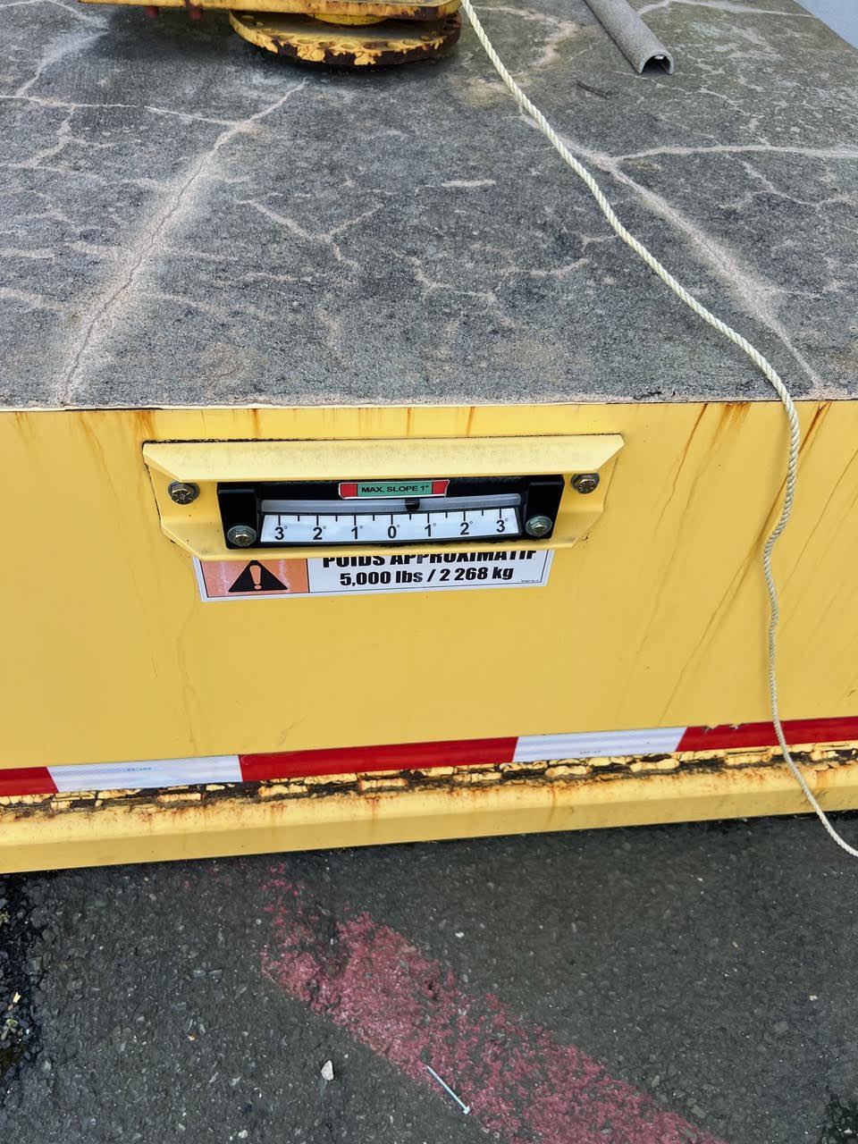 Freestanding Davit Crane Hoist With Fall Protection System