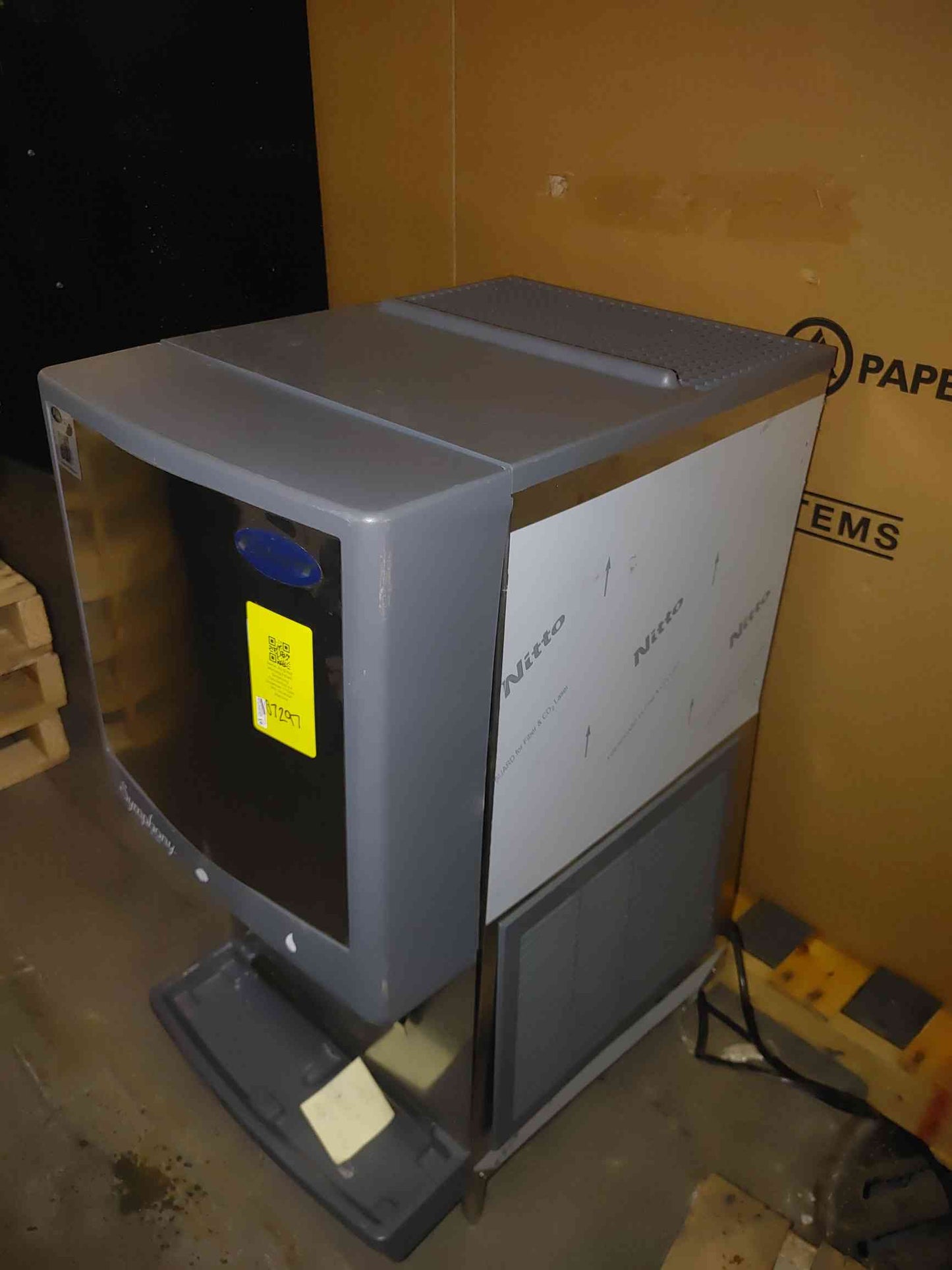 Follett Symphony Countertop Ice / Water Dispenser 12CI400A As-Is Water Not Working