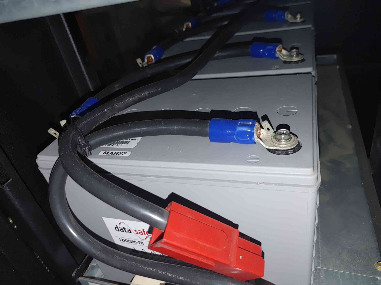 Data Safe 12HX300FR Lead Acid Battery 75AH 2022 (109920)