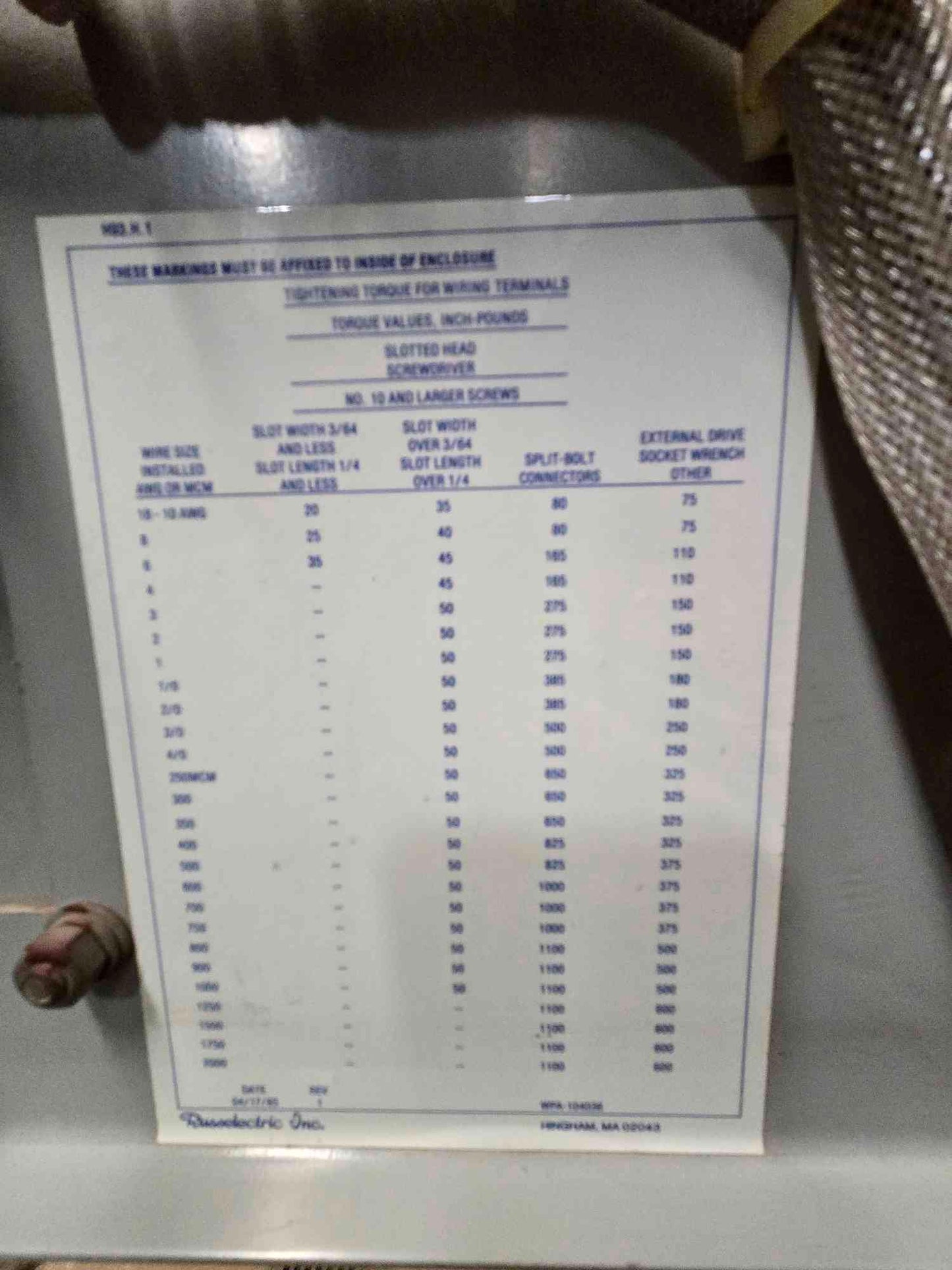 800A Russelectric ATS 277/480 3Ph 4 Wire RTBD-8004CE