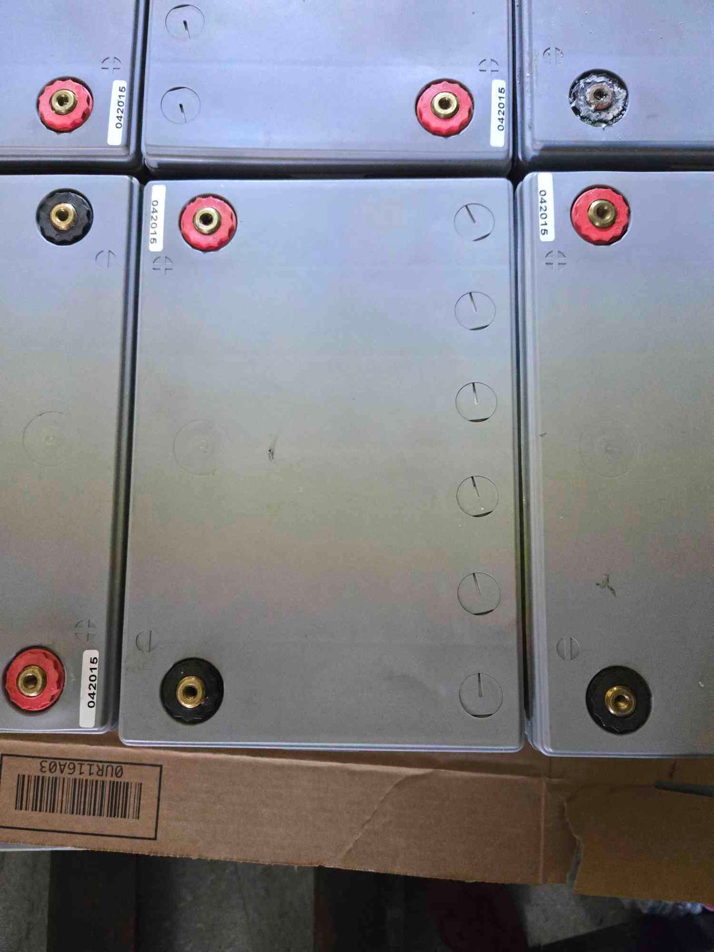 75AH DataSafe 12HX300-fr 12v 284W/Cell '15