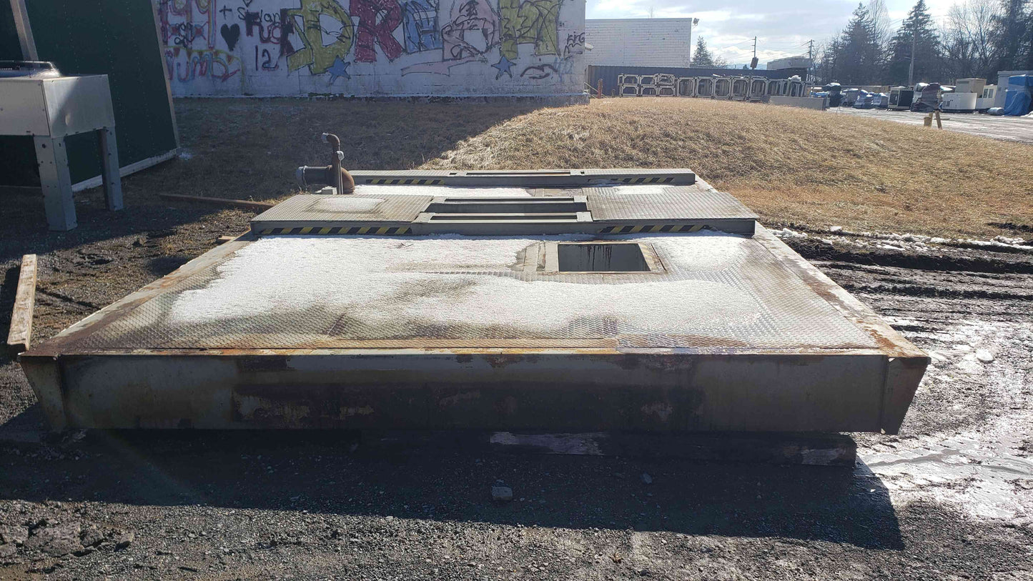 1400 Gallon Klein Closed Top Diked Generator Base Tank (SKU: 107629)