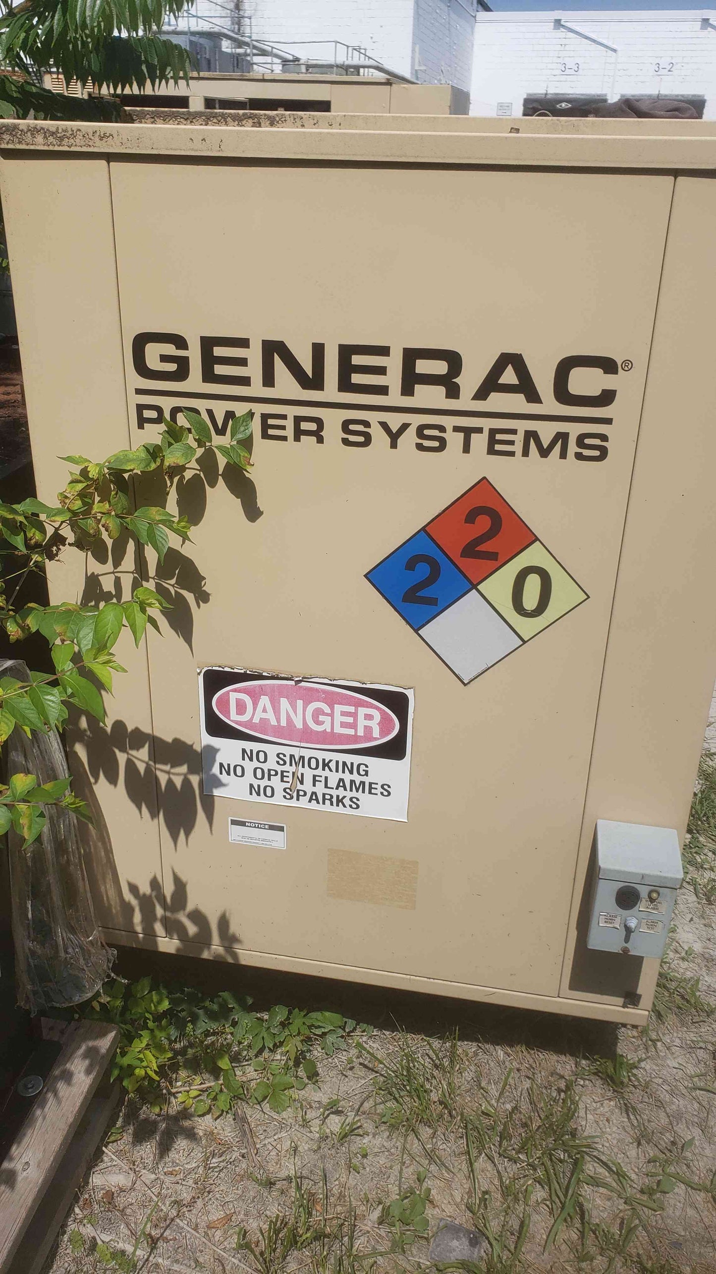 Generac Generator Enclosure 117"x40"x60" (SKU: 109992)