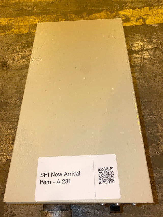 Current Technology Power Siftor Model MPA208(S6LLST1629)