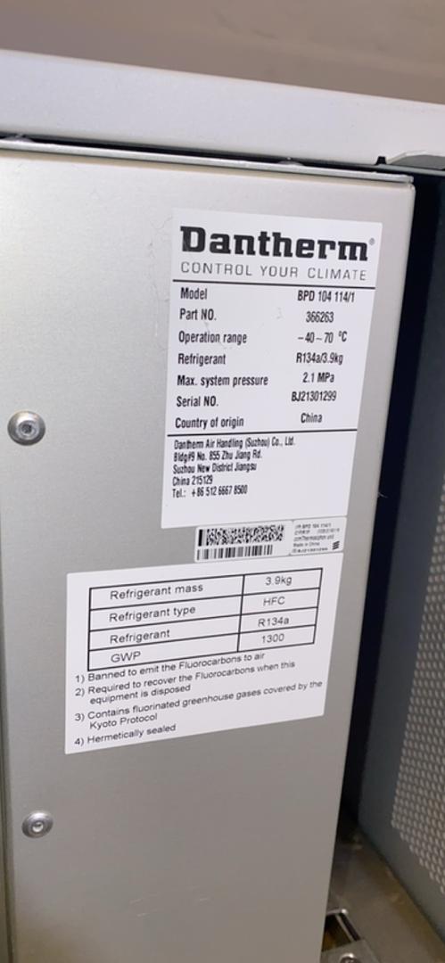 NEW Dantherm Climate Control AC Unit BPD 104 114/1(S6LLST4493)