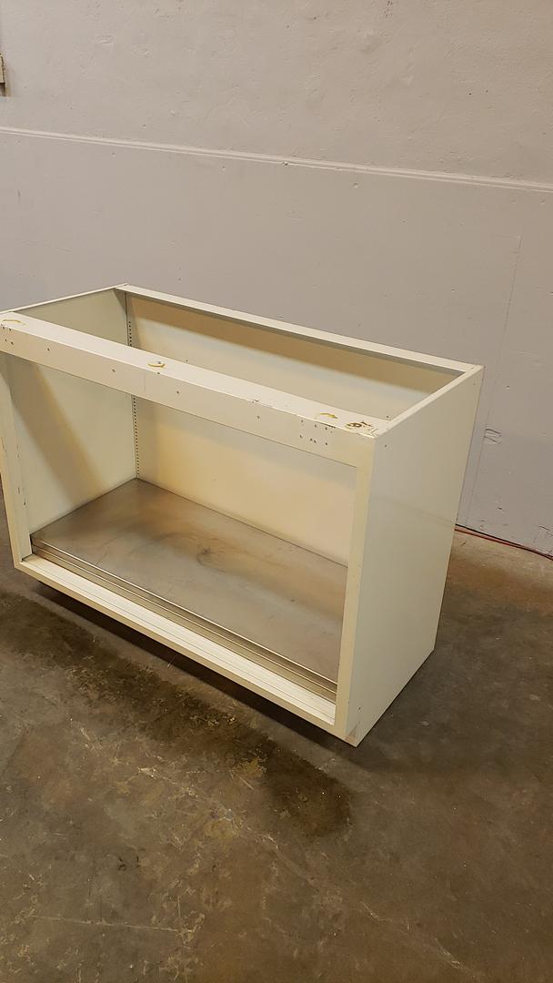 4' Doorless Casework(S6LLST11605)