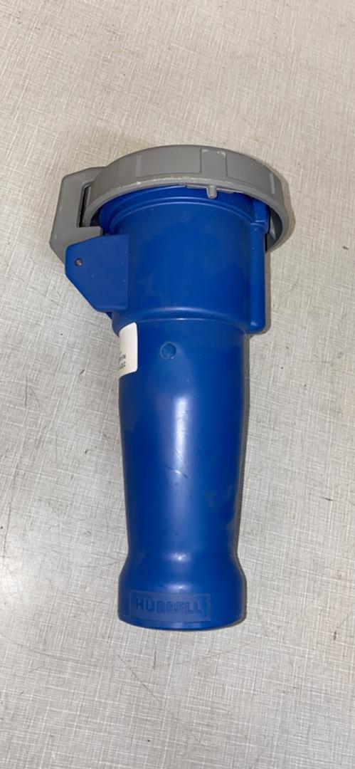 60A Hubbell Heavy Duty Connector 460C9W(S6LLST4683)