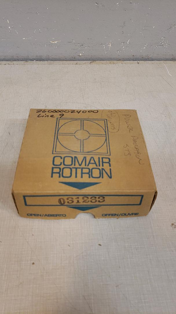 *Pickup Only* Lot of 2 Comair Rotron Fan PQ24B7(S6LLST10652)