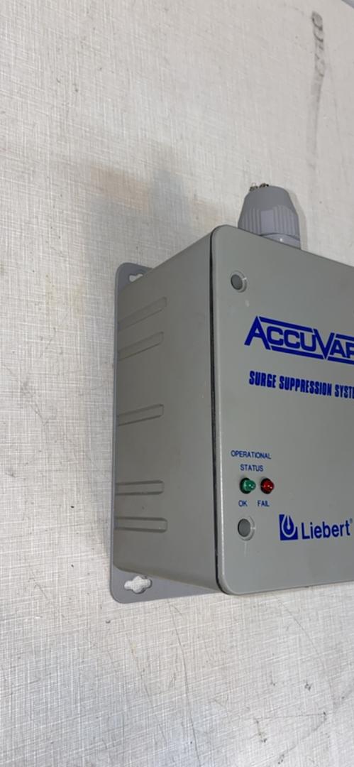 Liebert AccuVar Surge Suppression ACV277Y110RE 277/480(S6LLST5585)