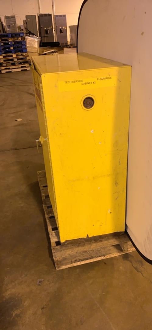 JUSTRITE 25300 30 Gallon Flammable Cabinet(S6LLST6630)