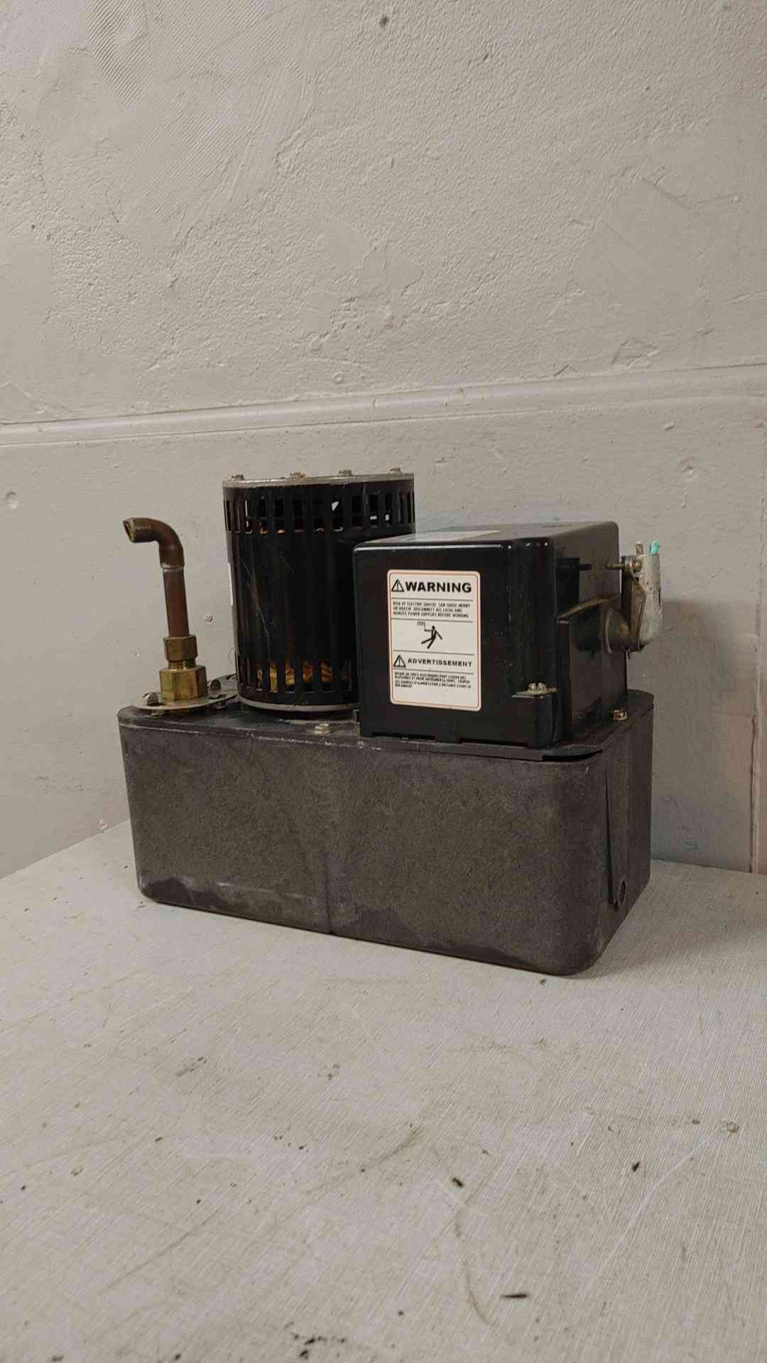 Fasco .5HP Pump 460/380-415V 1PH 1.2A A5X-2LI-460(104666)