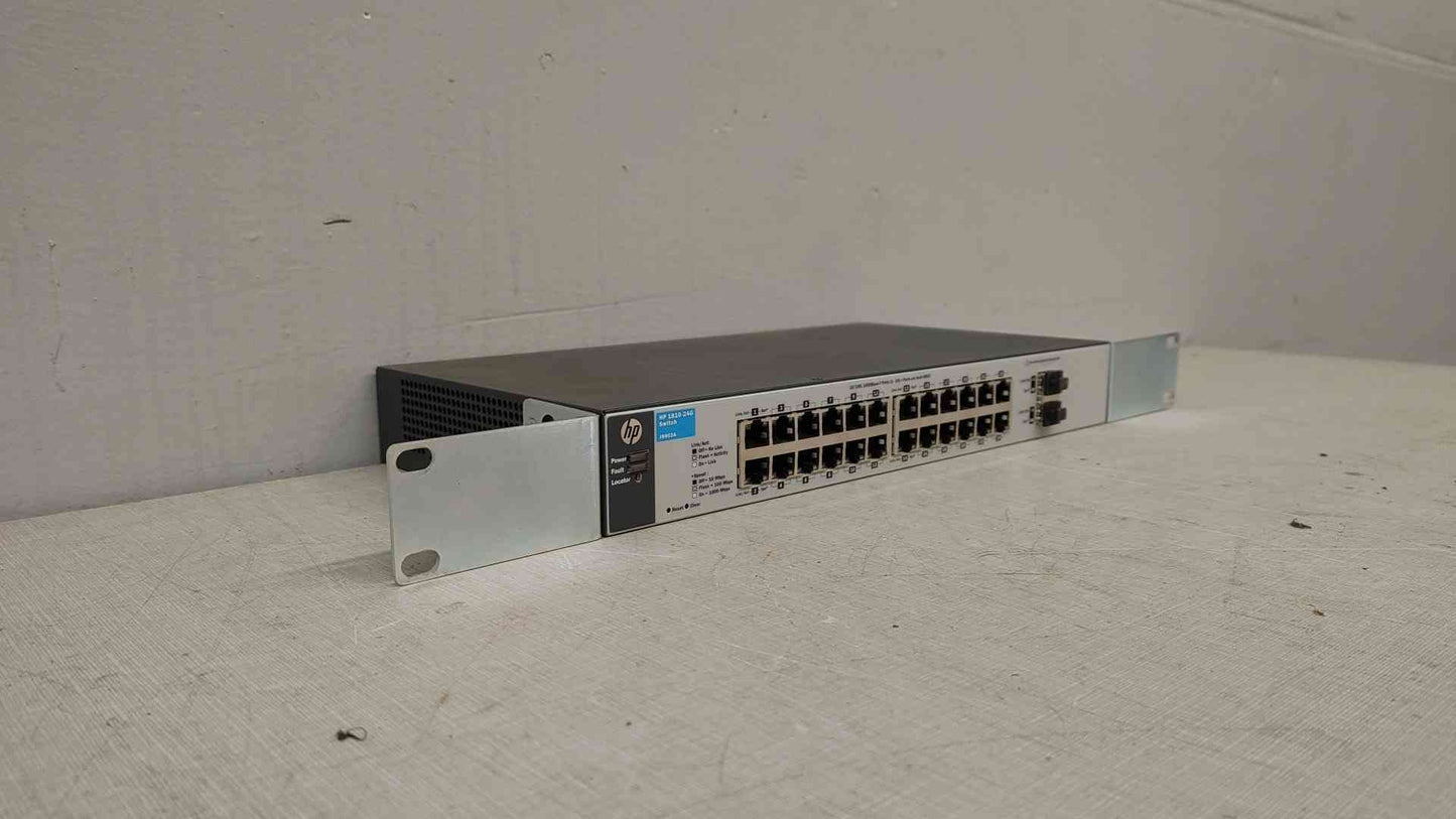 *Pickup Only* HP Network 1810-24G Switch 100-127VAC 200-240VDC J9803A(104863)