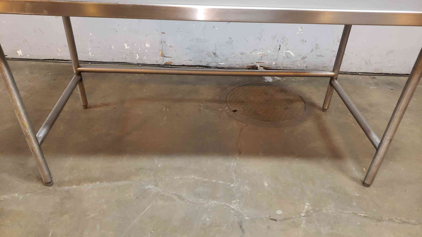 6' Stainless Steel Table Prep Cafeteria (SKU: 106621)