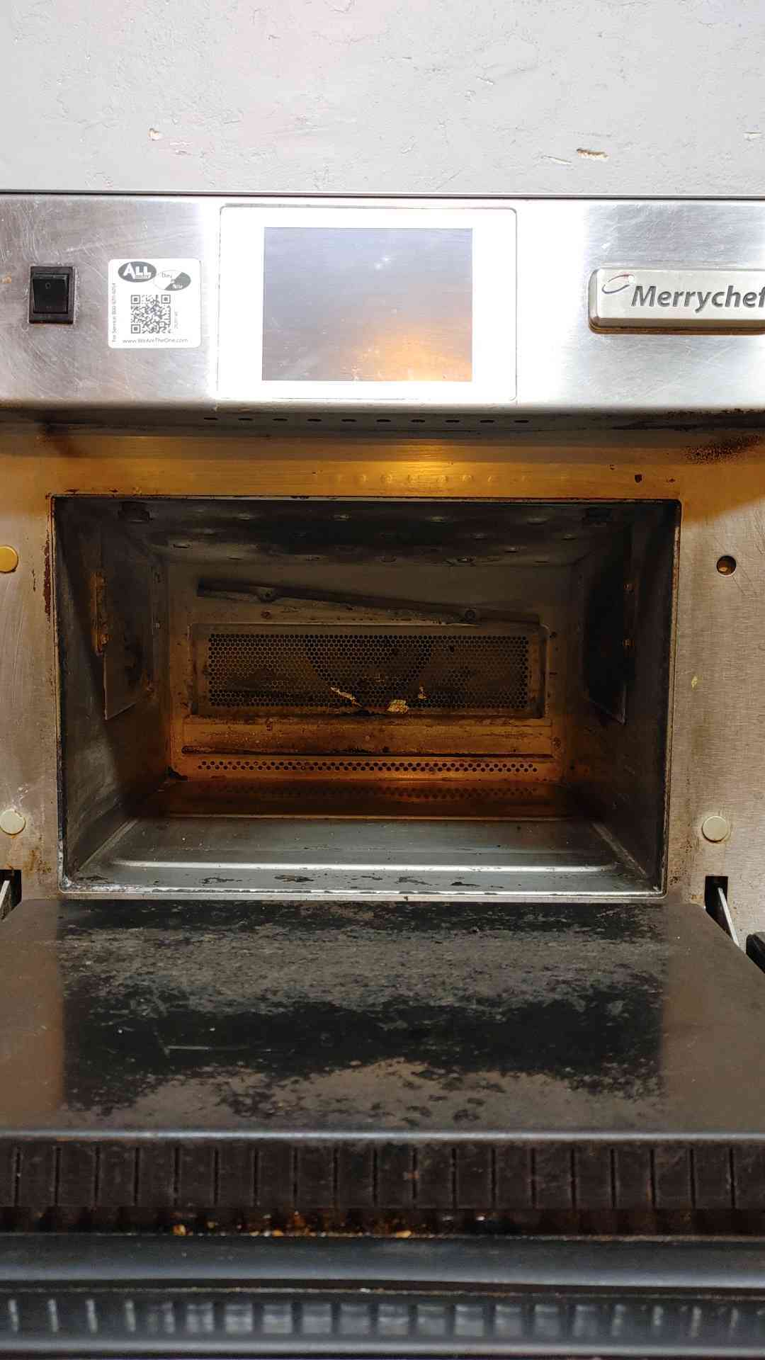 MerryChef Eikon 4 High Speed Oven 230V 1PH E4CSVMV6DFU1XXUS