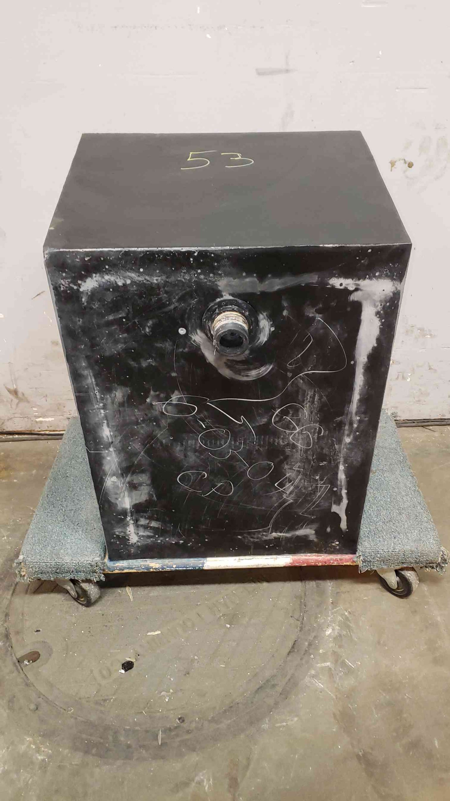 Black Epoxy 2' Sink Basin (SKU: 106828)