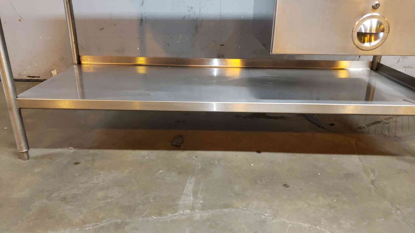 NSF 6' Stainless Steel Table W/ 3 Drawers Cafeteria Prep (SKU: 106874)