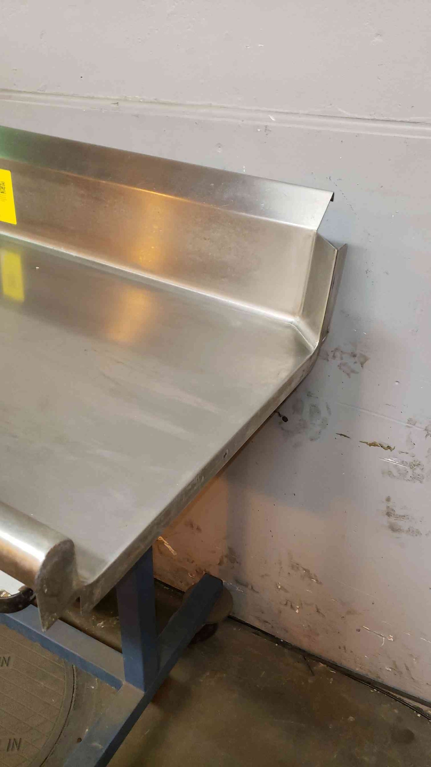 NSF 54" Stainless Steel Countertop (SKU: 106876)