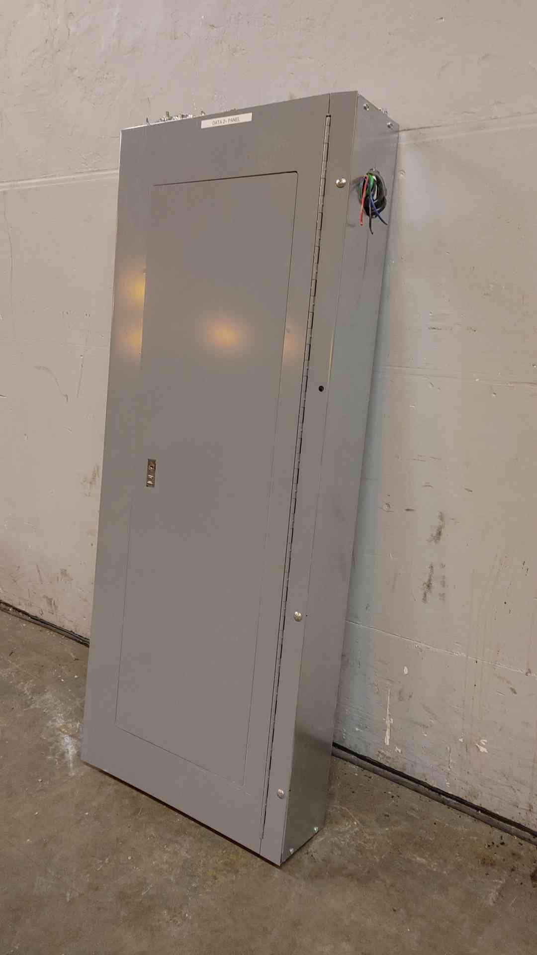 Square D NQ Breaker Panelboard 225A 240VAC W/ Main