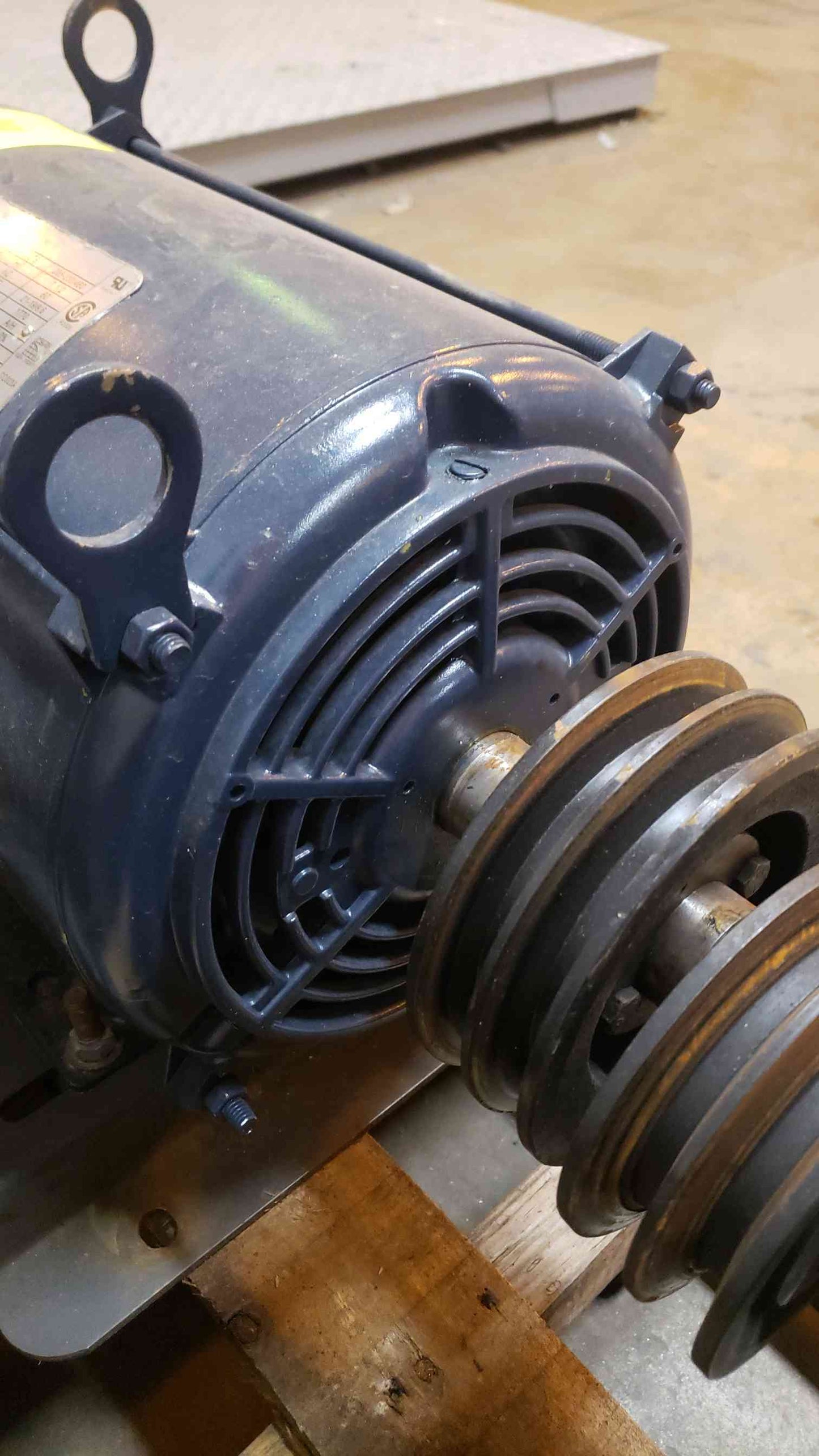 Century 7.5HP 208-230/460 3PH Motor PL1AA57A01C (SKU: 106977)