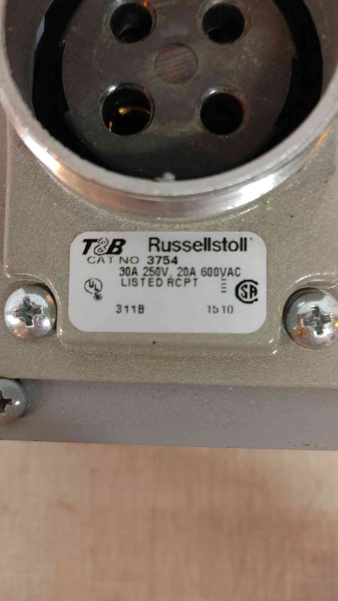 Starline 30A Busway Tap Box CB400E28-3754-4 400A Busway Taps