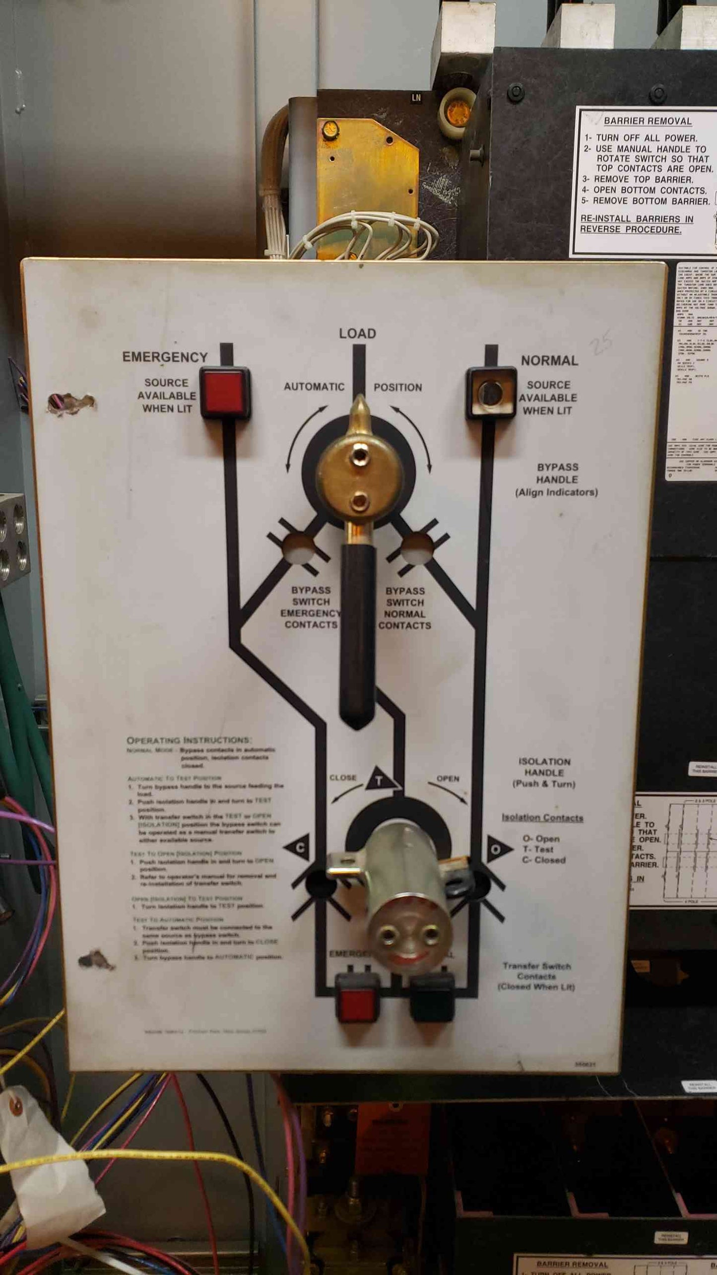 ASCO 600A 480Y/277 ATS F962360097XC (SKU: 107272)