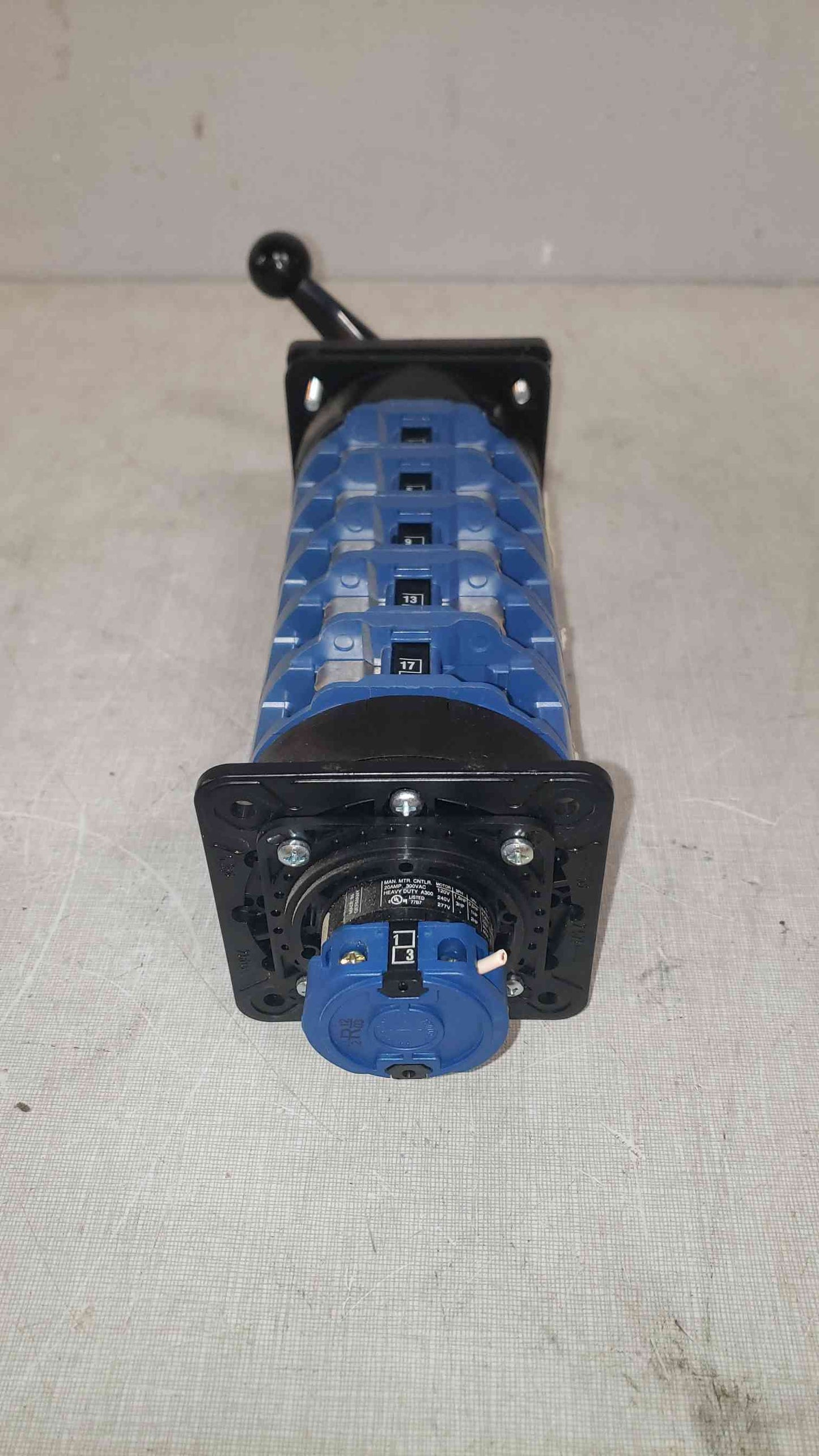 Kraus & Naimer 100A 600V A.C. UPS Control Switch (SKU: 107265)