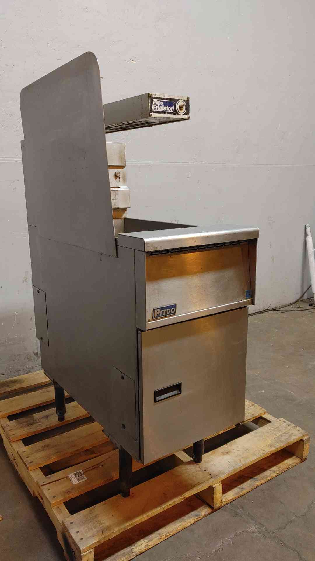 Pitco Frialator SGBNB14 Single Bay Fryer