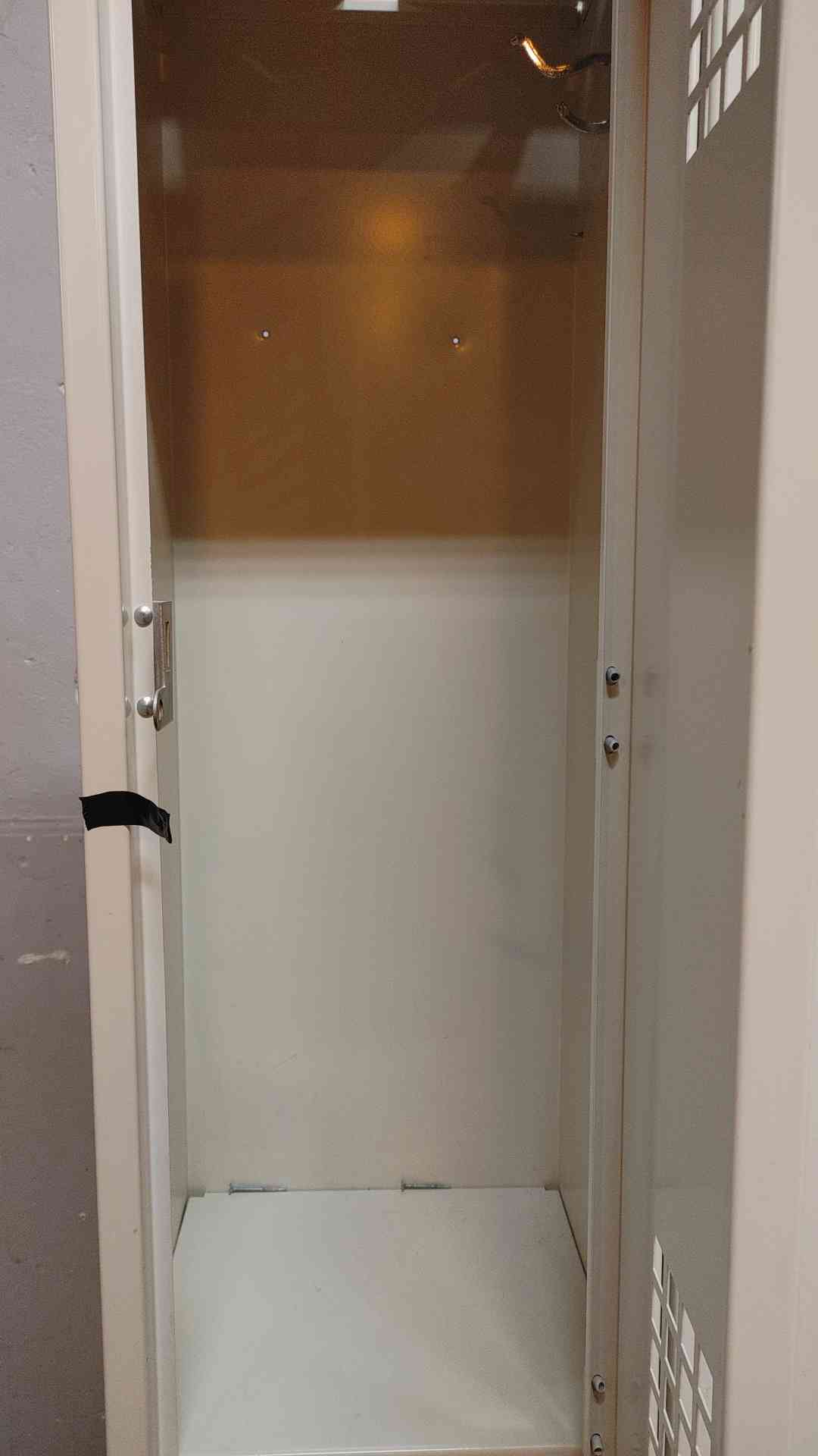4' Metal Locker 8 Cabinet Cubby Lockers