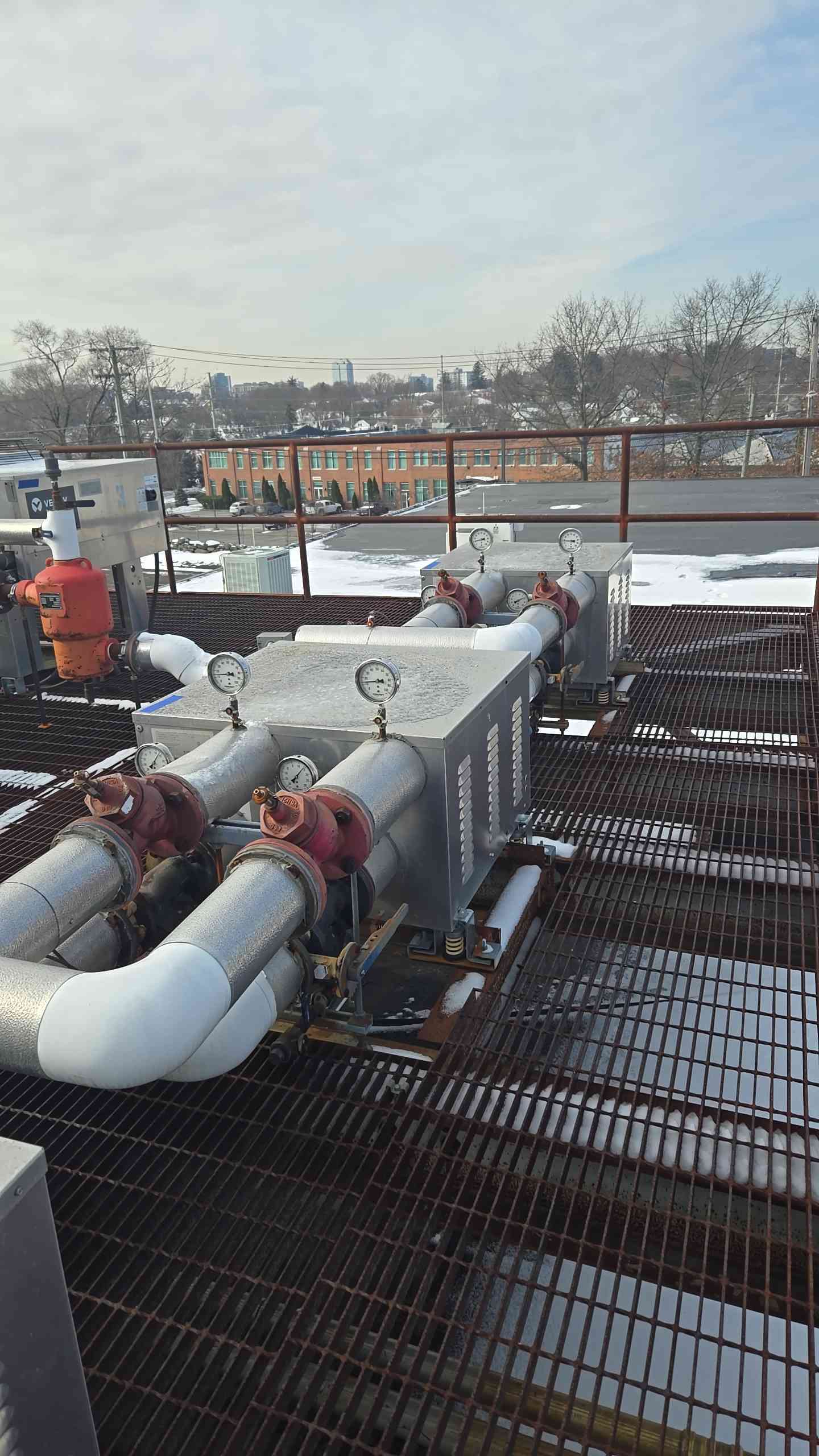 Liebert D3Y Pump Package 480V 3Phase '17