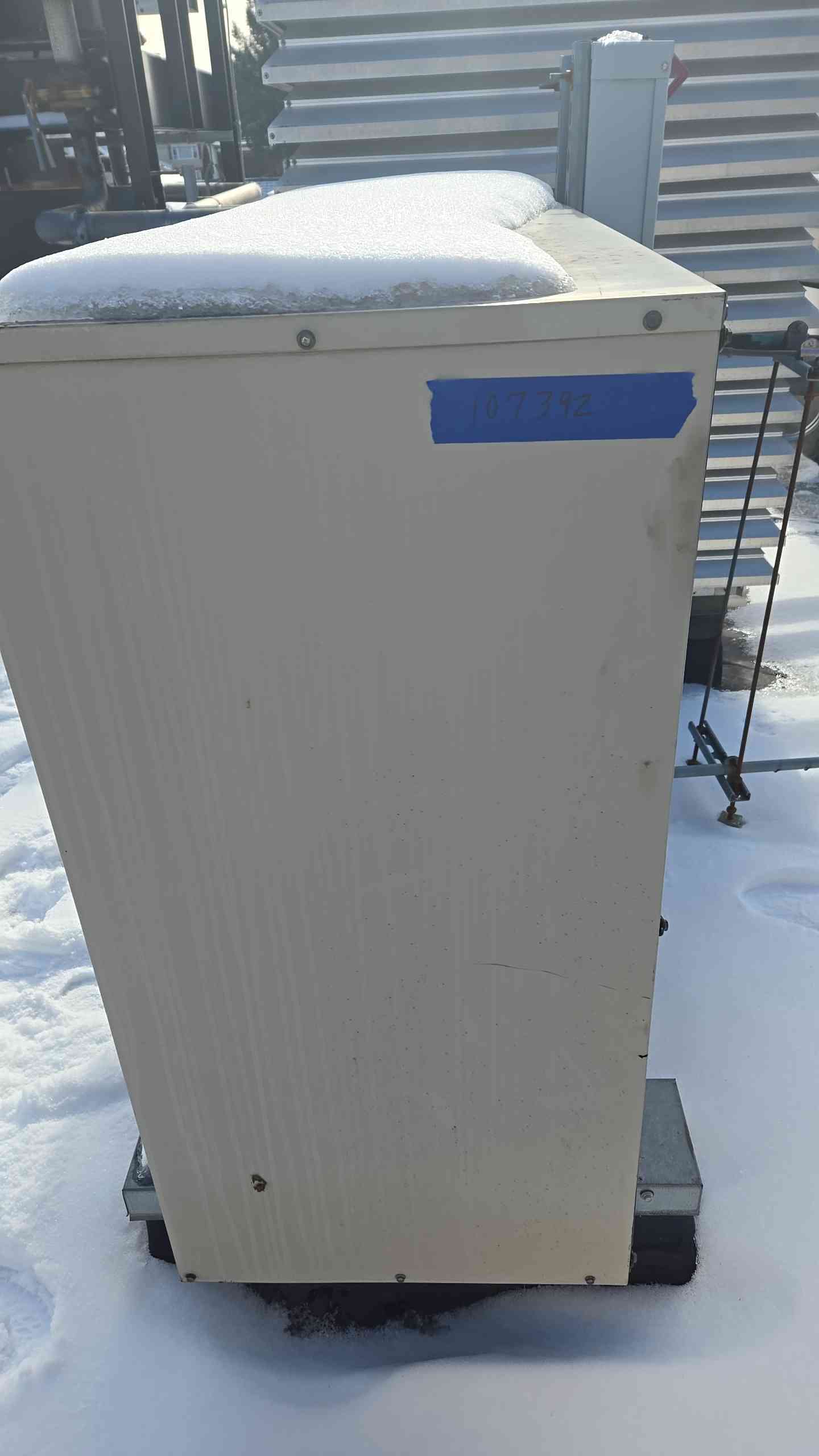 Liebert PFH037A Single Fan Outdoor Condenser '13 (107392)