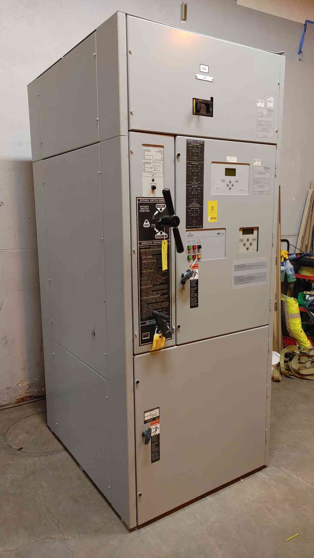 ASCO ATS 7000 Series 800A 480V 3PH 4W H7ADUBA30800N5XC