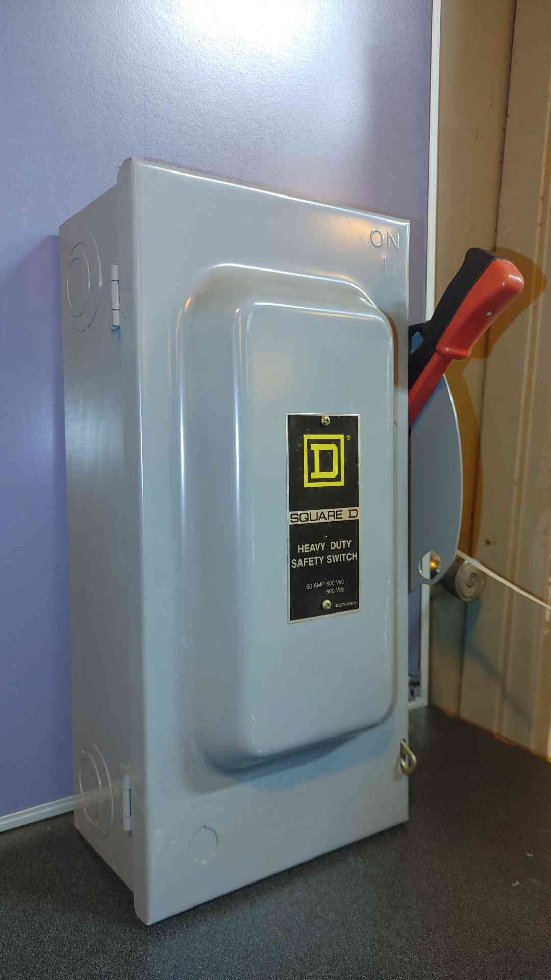 Square D Heavy Duty Safety Switch(107621)