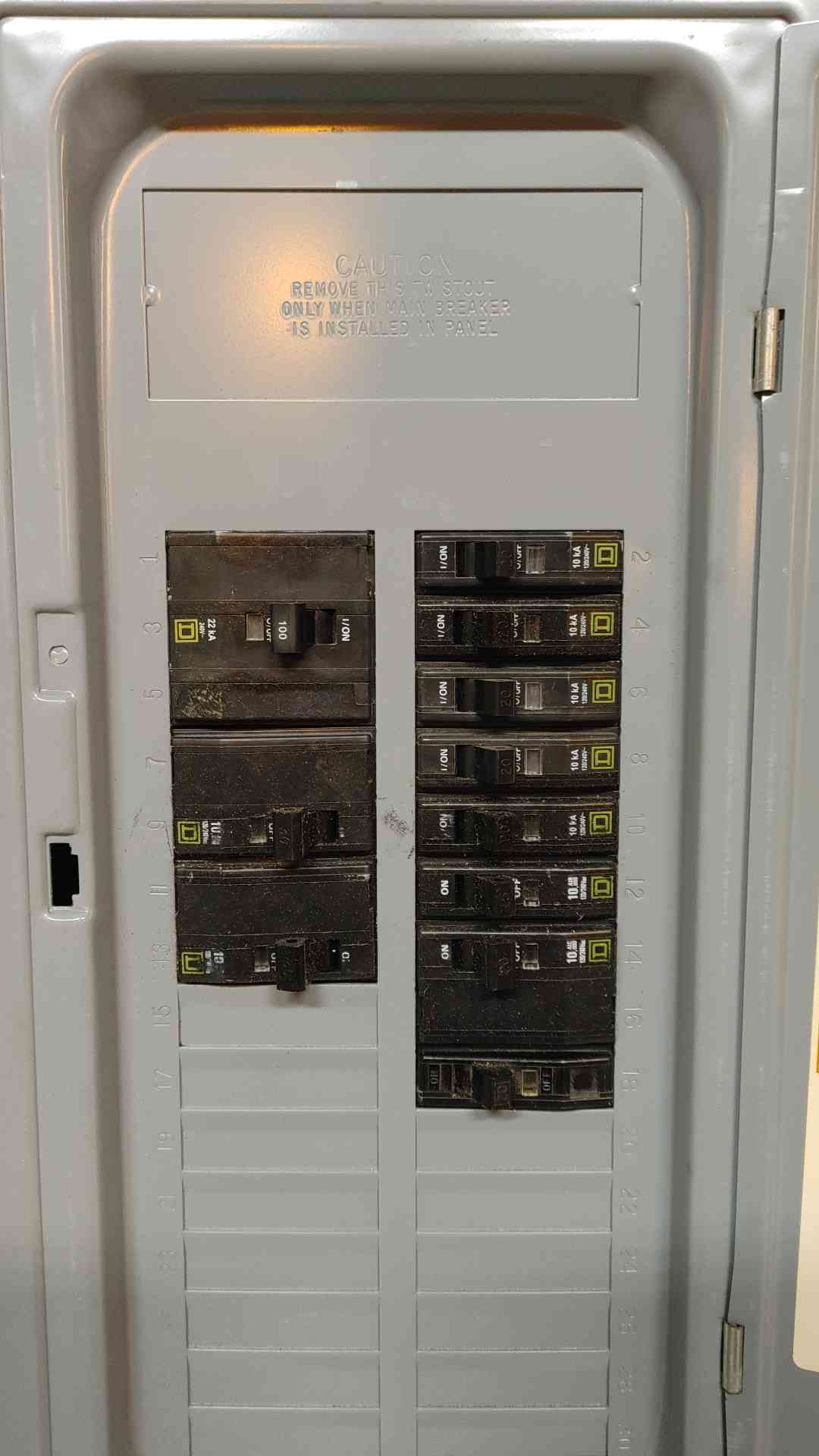 Square D Panelboard 208 Vac (107619)
