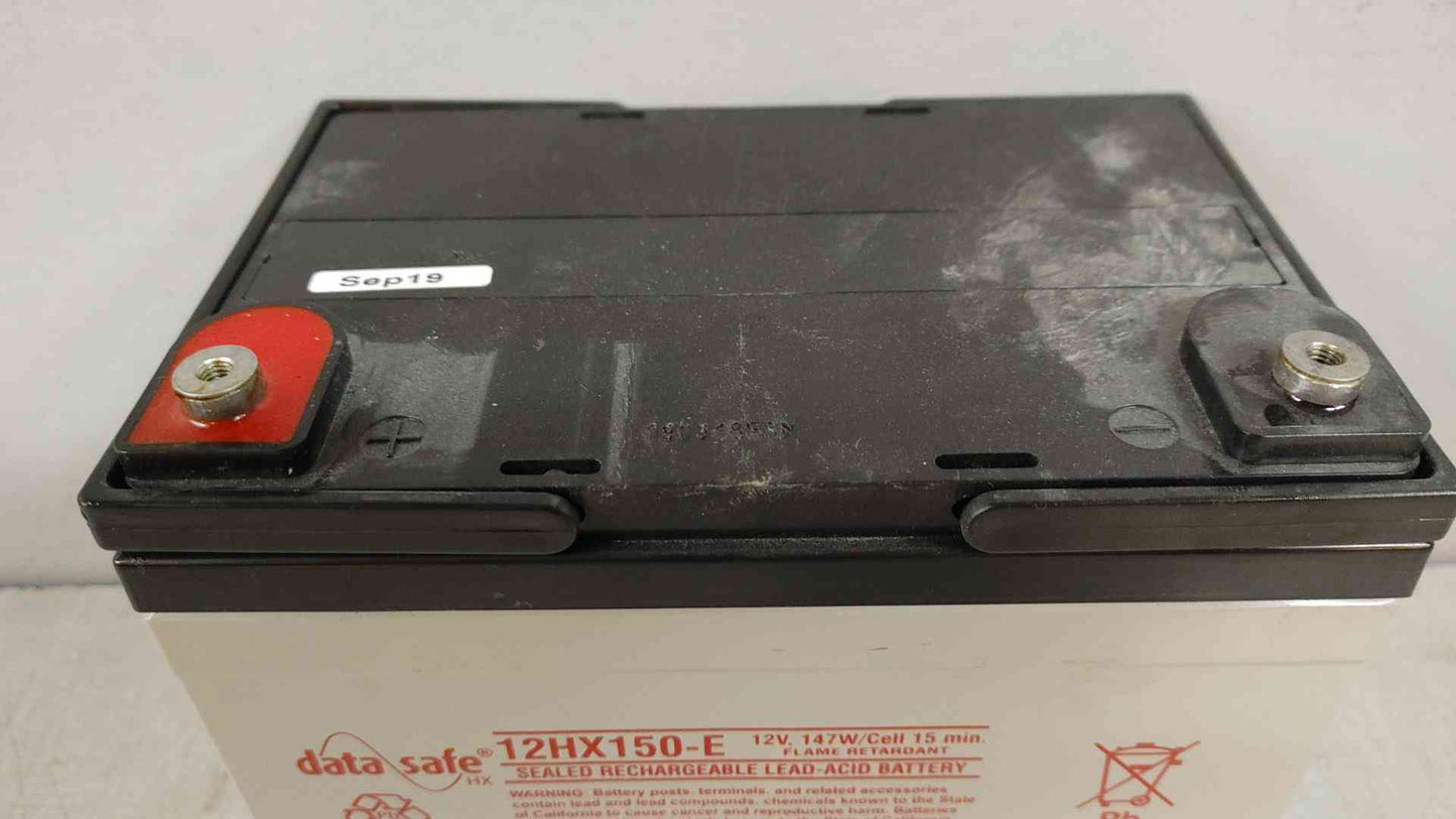38A DataSafe Lead Acid Battery 12V 147W/Cell 12HX150-E 2019