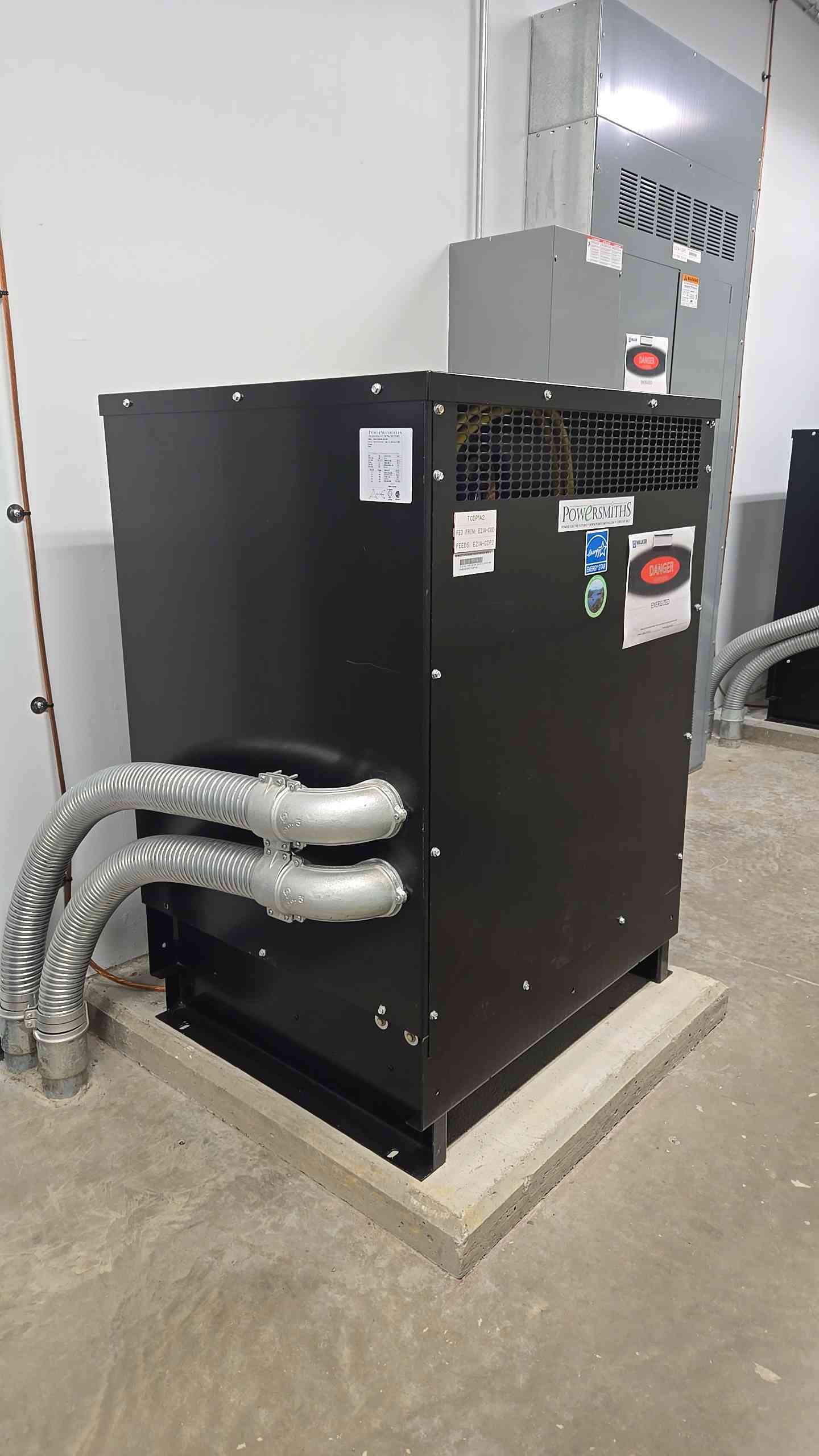 Powersmith 300KVA Dry Type Transformer 480v x 208/120v (107638)