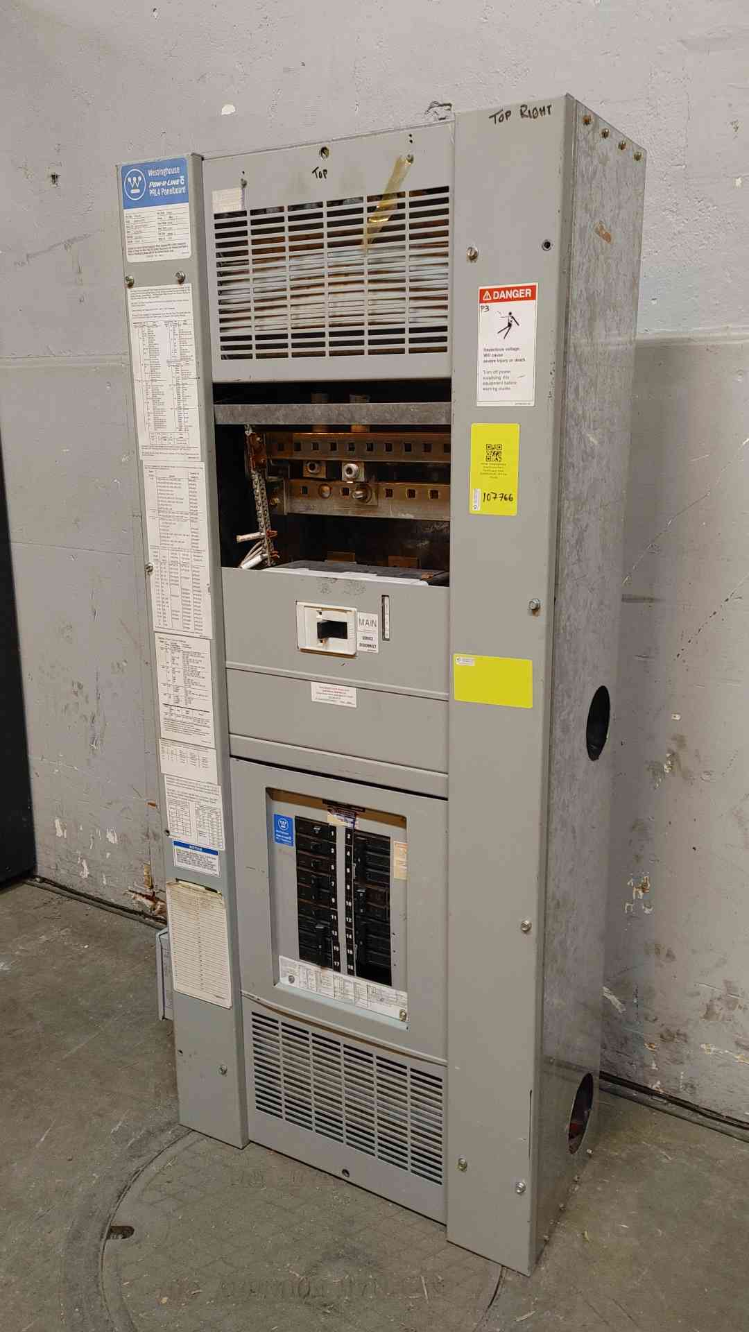 Pow-R-Line PRL4 Panelboard 400A 208Y/120VAC 3PH 4W PRL4B