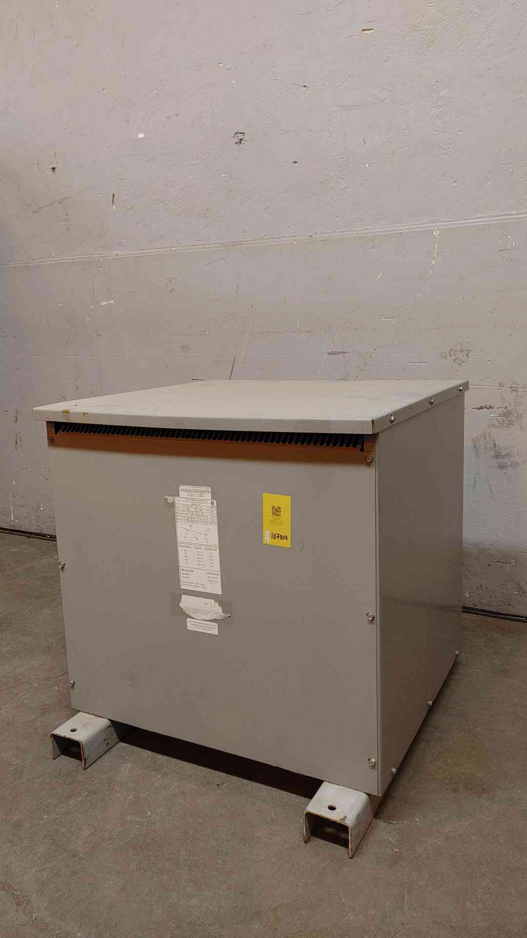Rex Power Dry Transformer 118KVA 460VDC x 460Y/266VAC 3PH DA118H1X/K4