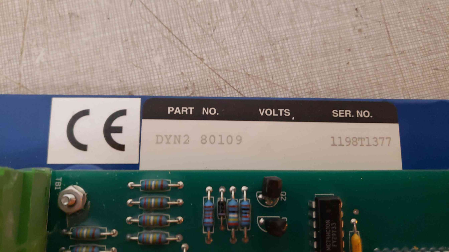 Barber Colman Control Board DYN2 80109 (SKU: 107865)