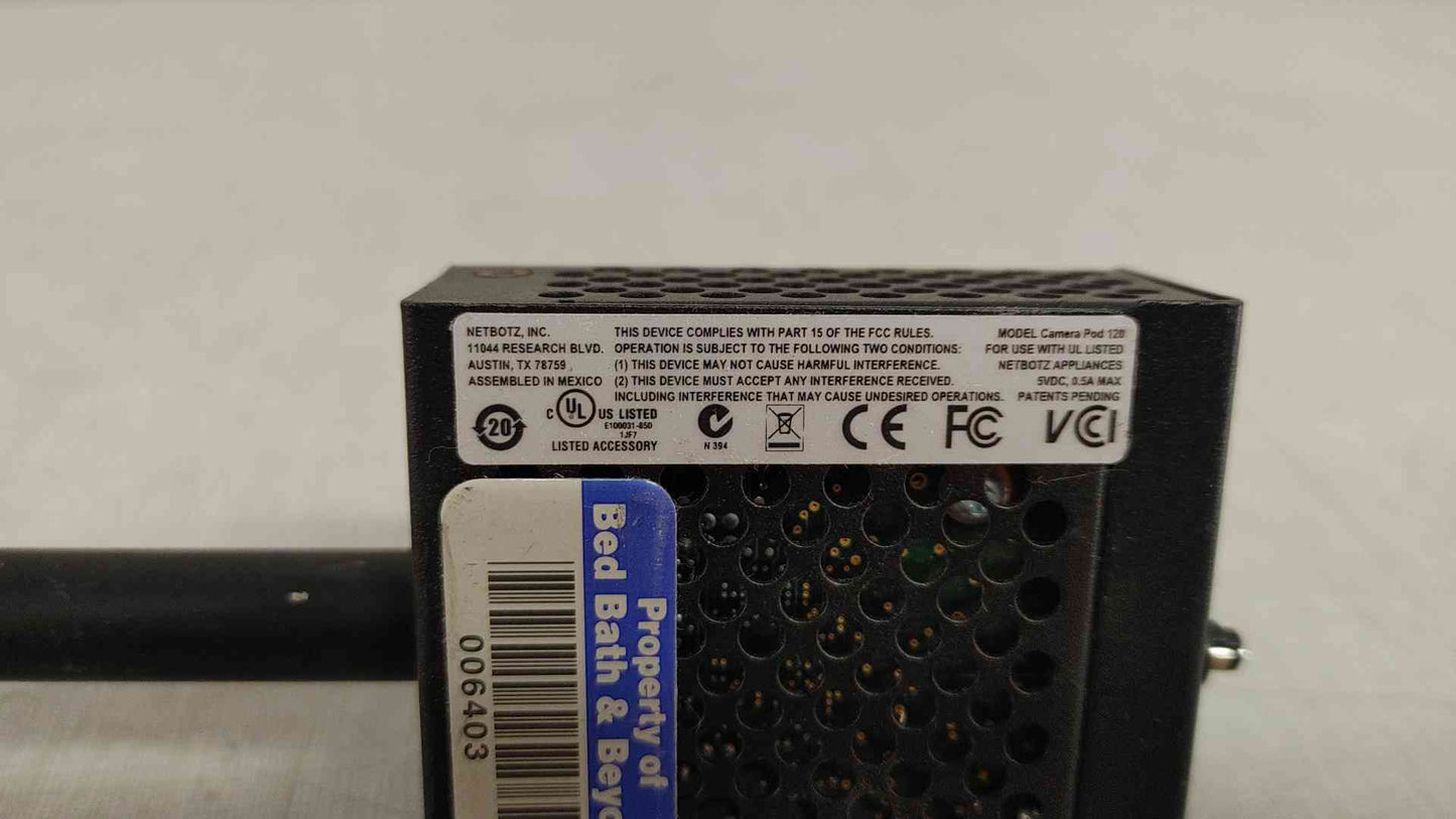 *Pickup Only* NetBotz Camera Pod Without Base 5VDC .5A NB007108310253