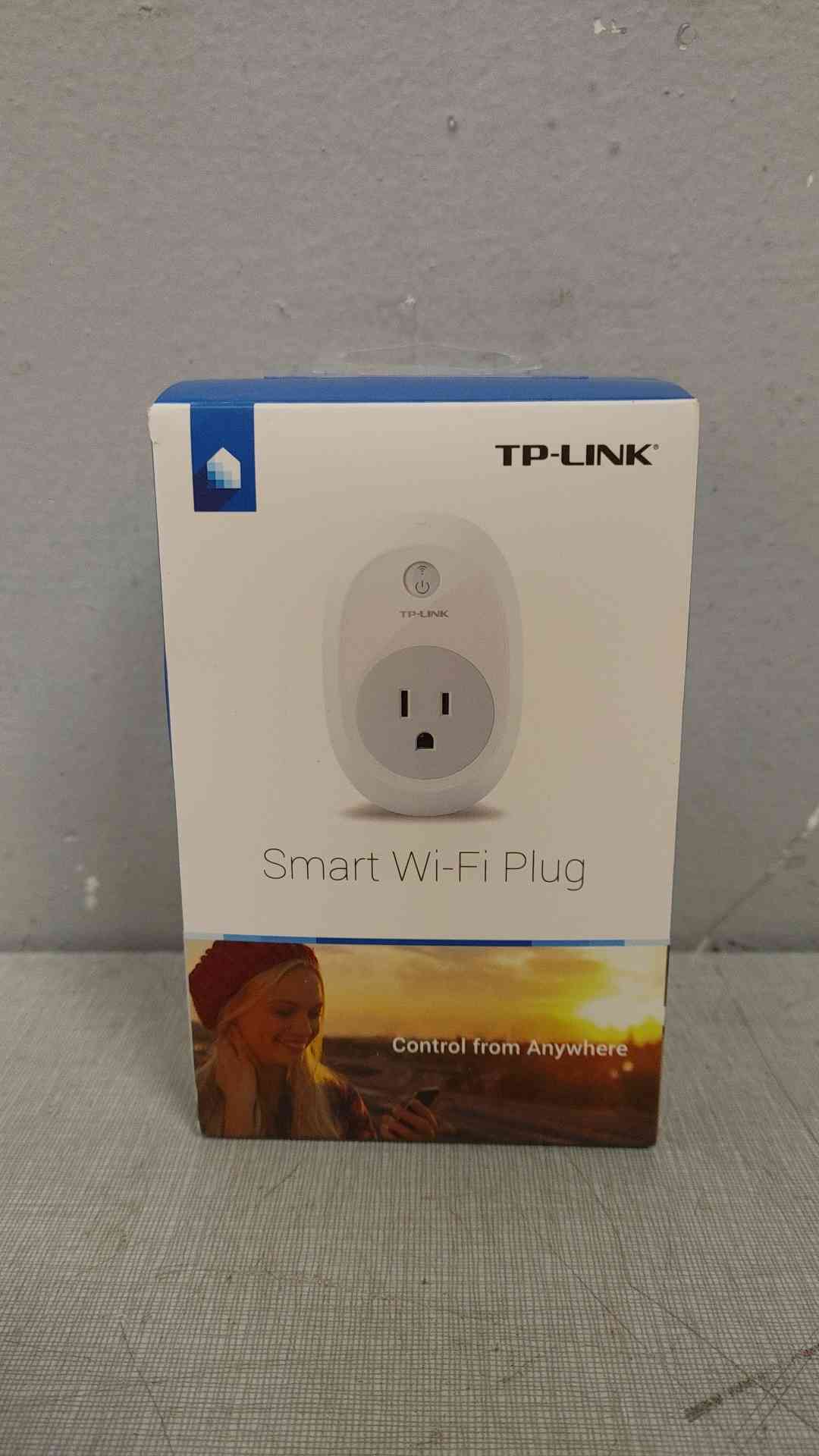 TP-Link Smart Wifi Plug 120V 15A HS100