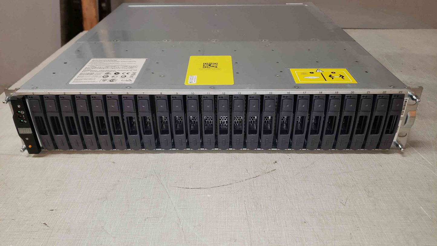*Pickup Only* NetApp NAJ-1001 24-Bay SAS Disk Array + 24x Caddies + 2x 111-00190+B0 No HDDs
